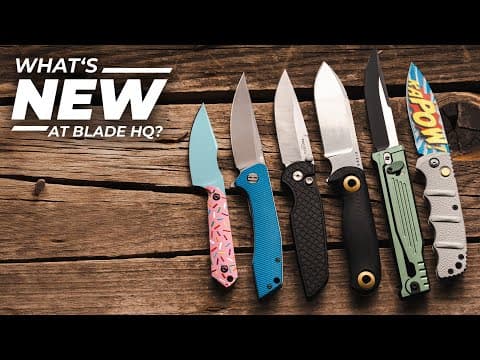 New Knives At Blade Hq For The Week Of 12/15/2025
