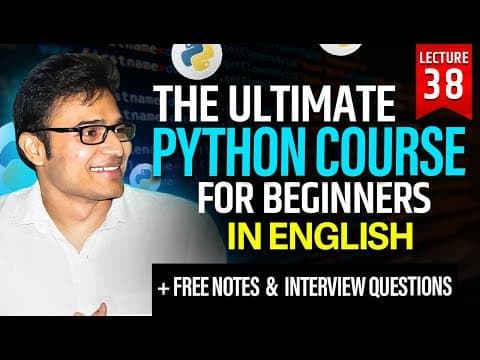 Shallow Vs Deep Copy In Python | L38 | The Ultimate Python Course | Prof. Ravindrababu Ravula