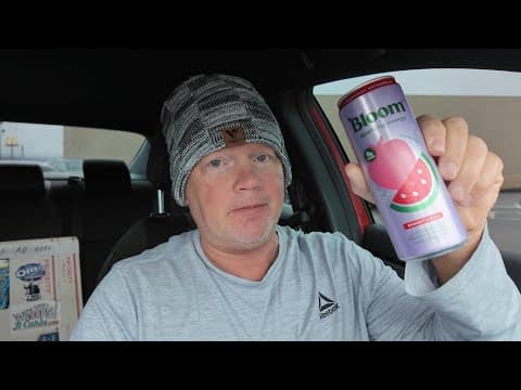 Bloom Sparkling Energy Drink - Strawberry Watermelon Review
