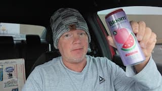 Bloom Sparkling Energy Drink - Strawberry Watermelon Review
