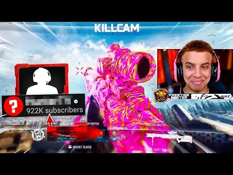 I Spectated A Famous Warzone Pro With $1000 Camo...