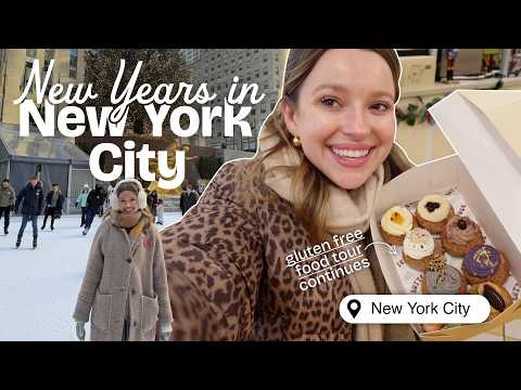 Week Vlog: Hitting All Of The Most Magical Stops In New York ⛸️🏙️🎄 (nye In Nyc Baby!)