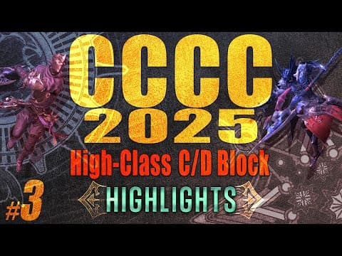 【ハイライト：ハイクラストーナメント予選 | 後半】 Ffxiv クリスタルコンフリクトcommunity Cup 2025