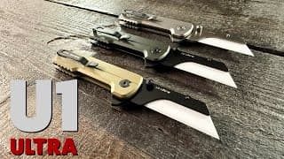 New Oknife U1 Ultra Utility Knife Unboxing And First Impressions (prime Day Deals!)