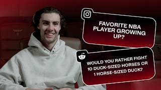 Josh Giddey Answers Your Questions | Chicago Bulls