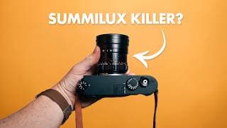 This Lens Changed My Mind About The Leica M11 - Thypoch Simera 21mm F/1.4