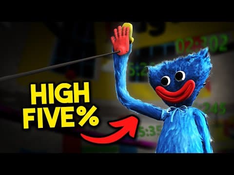 The Weirdest Speedruns In Poppy Playtime...