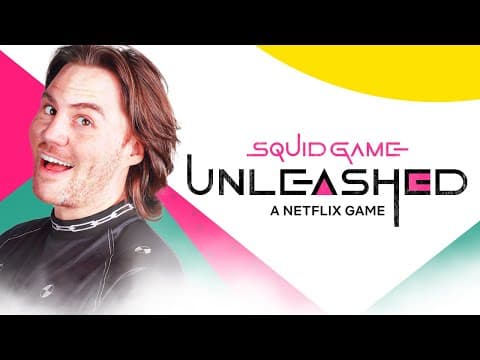 Will Neff X Squid Game: Unleashed Fanzone Interviews