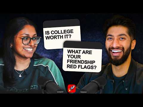 Answering Uncomfortable Questions With My Best Friend