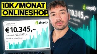 Wie Ich Einen 10.000€/monat Onlineshop Gegründet Habe (online Geld Verdienen 2026)