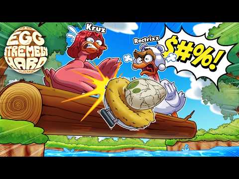 This Eggstremely Hard Game Will Ruin Your Friendship