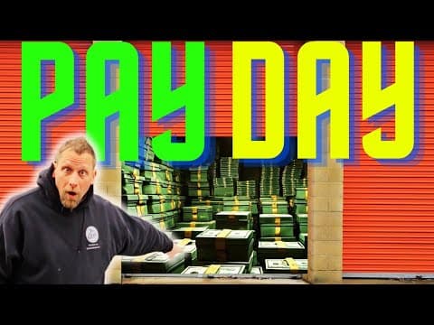 He Died & Left Thousands In Storage Unit! ~ Illegally Sold Locker!!