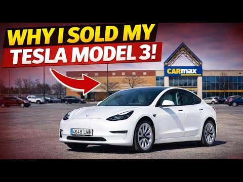Why I Sold My Tesla Model 3