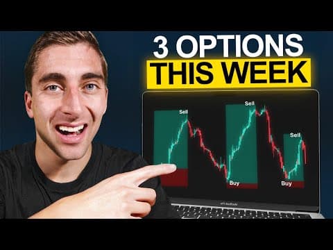 3 Top Option Trades This Week