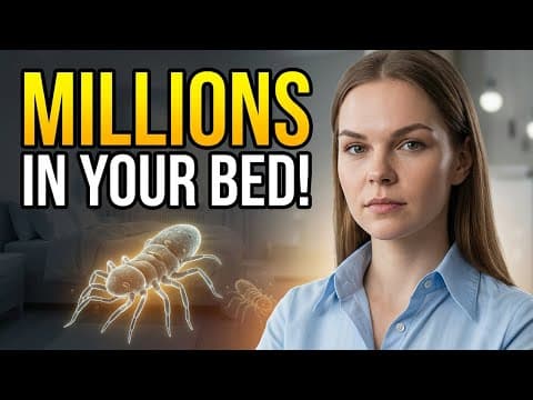Millions Of Dust Mites Living In Your Bed Right Now
