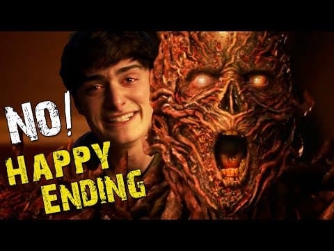 The Bizarre Truth About The Stranger Things Season 5 Ending