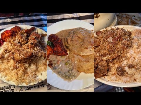 💢ഏതോ ഒരു കല്യാണത്തിന് പോയി.. അവിട്ന്ന് ഒരു അടിപൊളി മട്ടൻ ബിരിയാണിയും പൊരിച്ച കോഴിയും കഴിച്ചു‼️