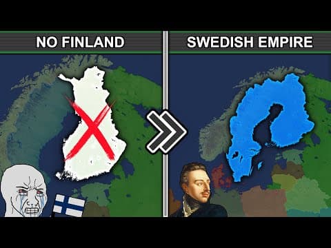 What If Sweden Was Bigger? – A World Without Finland | Alternate History
