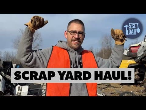 I Found Everything I Needed At The Local Scrap Yard