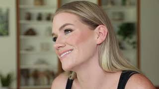 Finally Showing You Our Cream Cheek Palette In Action :')