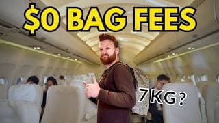 $0 Bag Fees: My Carry On Airport Routine