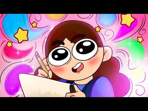 How I Start A New Animation Project - Script, Thumbnails And Character Design!