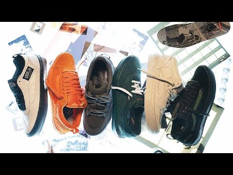 Vans And Atiba Jefferson Introduce The Half Cab Waffle Cup