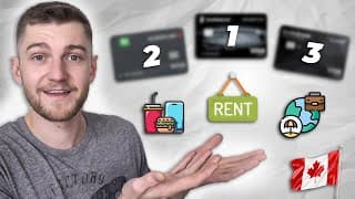 Top 3 Canadian Credit Cards To Optimize Expenses (groceries, Rent, Travel)