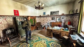 Verlassen Seit 20 Jahren?! - Uralte Relikte Zurückgelassen! Was Ist Hier Passiert?