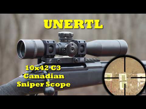 Unertl 10x Canadian Sniper Scope 'c3' - War Proven