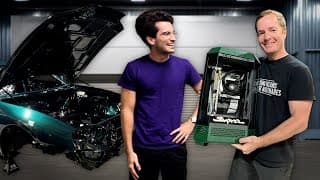 Surprising My Friend With A Supra-themed Editing Pc!