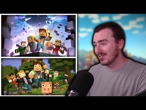 Completing Minecraft: Story Mode | Episode 1: The Order Of The Stone | Season 1