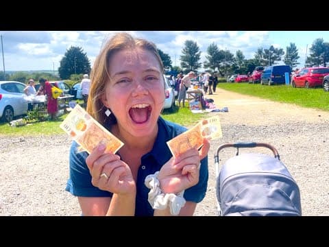 £20 Car Boot Sale Challenge: Can I Flip It For Profit?
