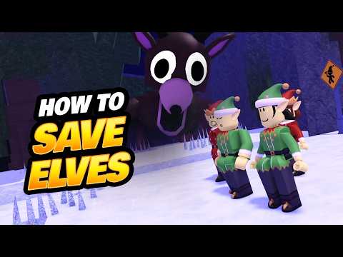 How To Save The Elves In 99 Nights Of The Forest