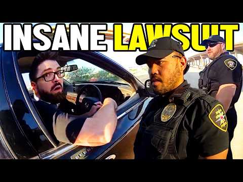 Corrupt Cop Gets Sued After Arrest For The Most Petty Crime Imaginable!