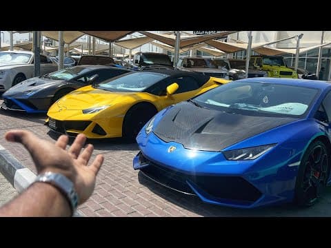 Dubai Supercar Rates Will Shock You! We Bought A Ferrari !