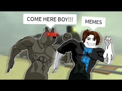 Roblox Dead Rails Funny Moments (memes)