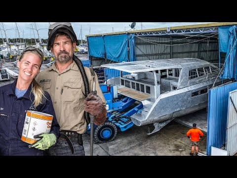 Progress, Problems, Reality: What 7 Days Of Boatbuilding Really Looks Like 🛠️ (part 50)