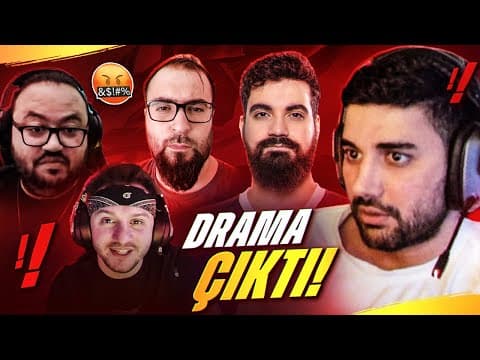 Dramanın Ortasında Kaldım: Jahrei̇n Yayına Geldi! (vechiron Olayı) W/rammus53, Holyphoenix