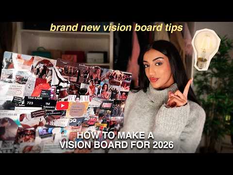 2026 Vision Board That Actually Works [2025 Goals Came True] | Manifest Tips, Goals & Becoming Her