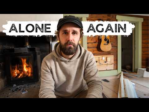 Life Alone In The Cabin Again