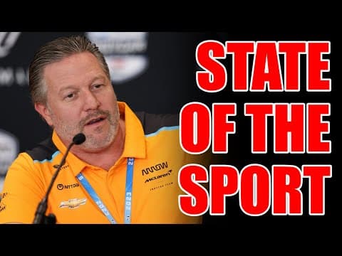 3 Things Zak Brown Would Improve In Indycar