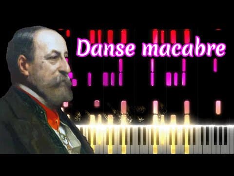 Danse Macabre - Camille Saint-saëns | Piano Tutorial