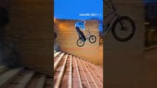 +300 BIKERS… ESTO SE SALIÓ DE CONTROL 🧨 #insta360 #bmx