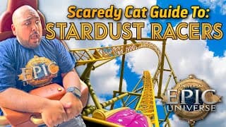 Scared Of Riding Stardust Racers? This Video Will Give You A Confidence Boost! How Intense Is It?