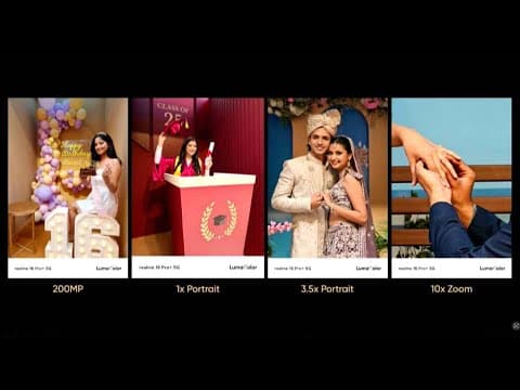 Realme #16proseries Launch | 200mp Portrait Master | Built To Capture Celebrations