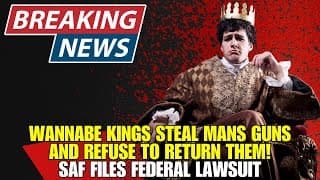 Wannabe Kings Commit The Most Outrageous Gun Confiscation Yet!