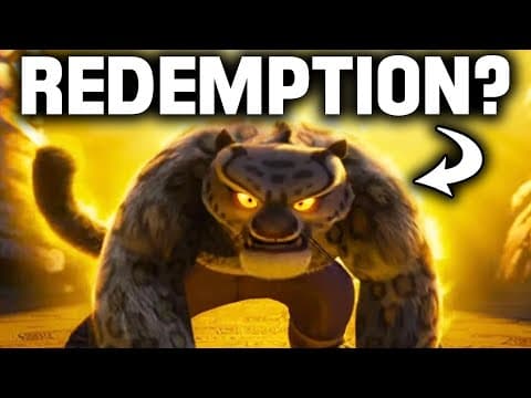 Kung Fu Panda 4: Tai Lung's Fate Explained!