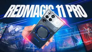 Redmagic 11 Pro - 1 Week Later Honest Review: Not What I Expected!