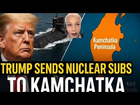 Trump Deploys Nuclear Subs In Response To Medvedev Tweet!?